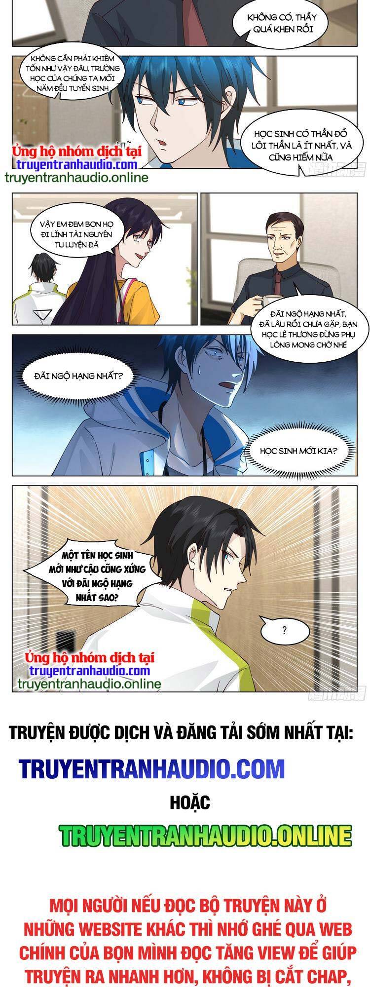 Vô Thượng Thần Đồ Chapter 24 - Trang 3