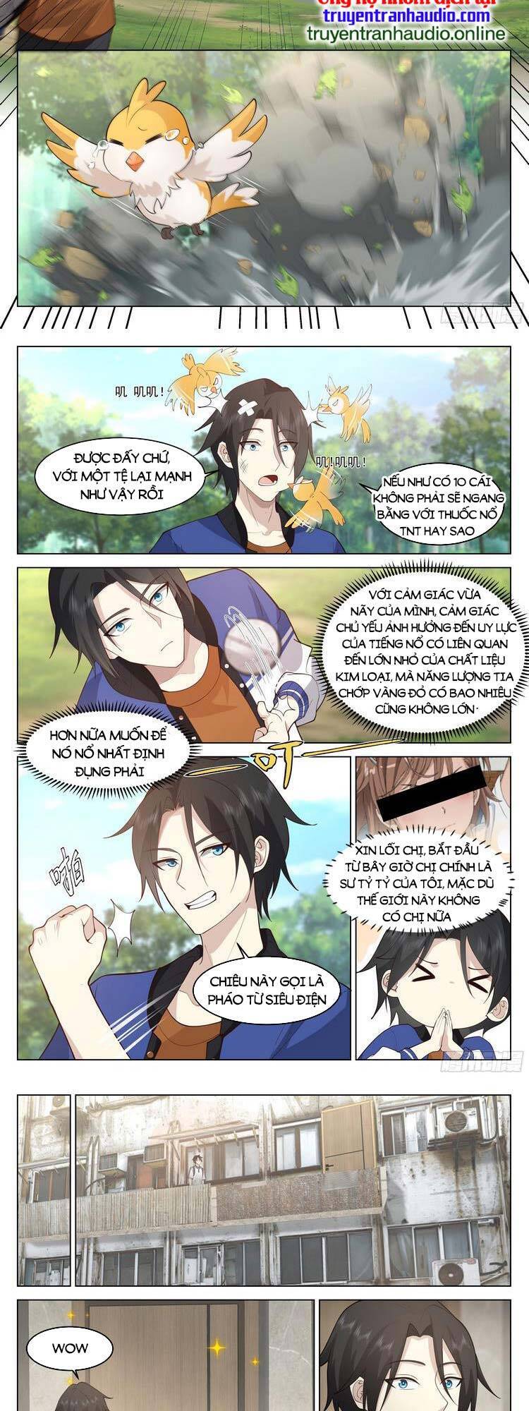 Vô Thượng Thần Đồ Chapter 22 - Trang 3