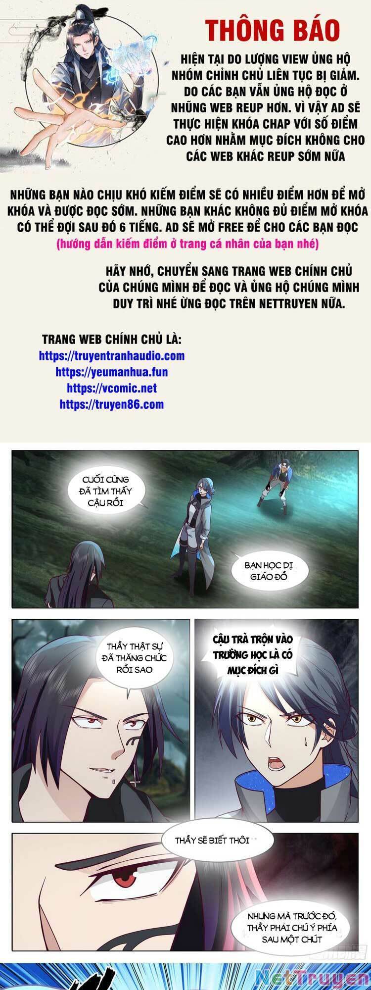 Vô Thượng Thần Đồ Chapter 82 - Trang 0