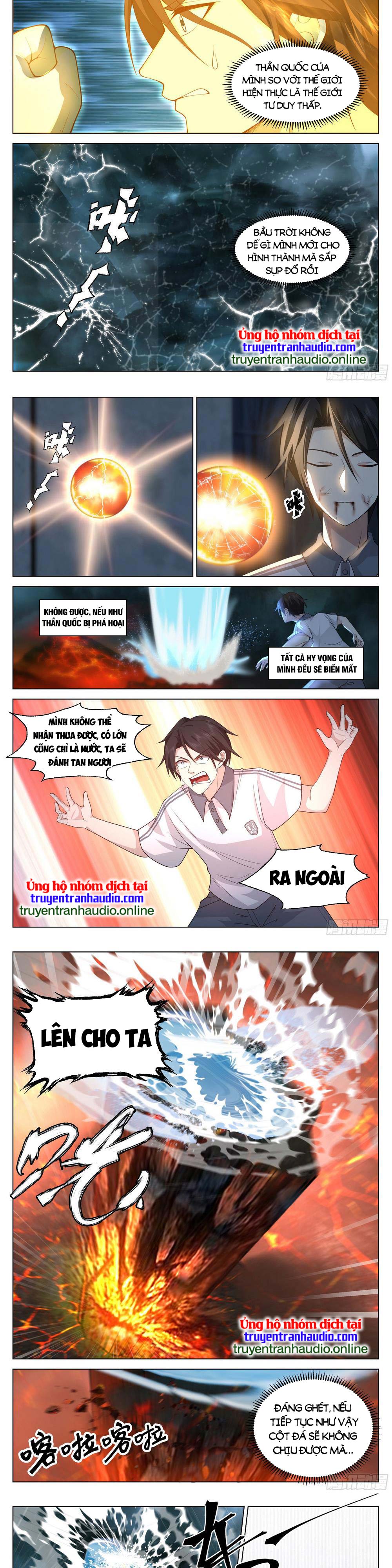 Vô Thượng Thần Đồ Chapter 4 - Trang 4