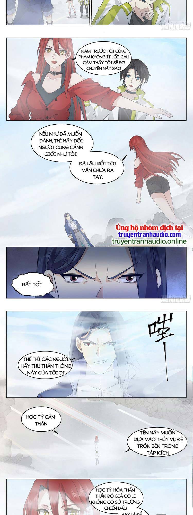 Vô Thượng Thần Đồ Chapter 34 - Trang 5