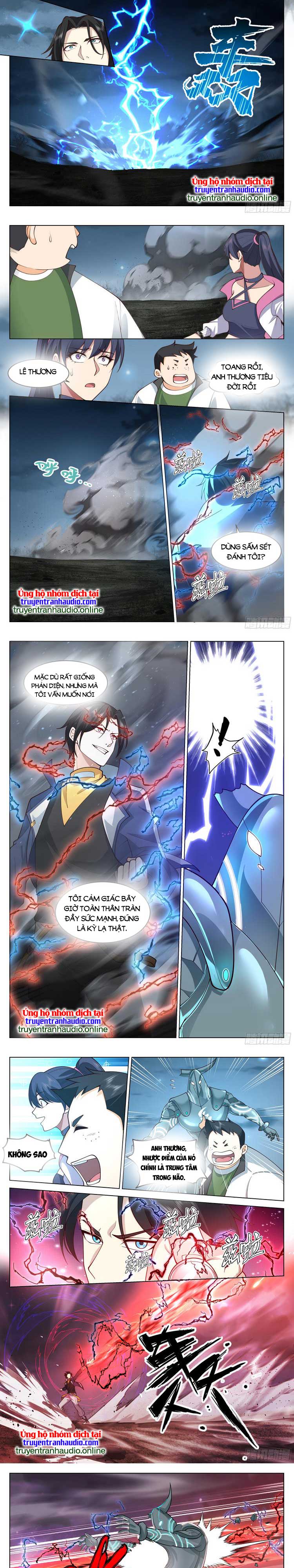 Vô Thượng Thần Đồ Chapter 73 - Trang 3