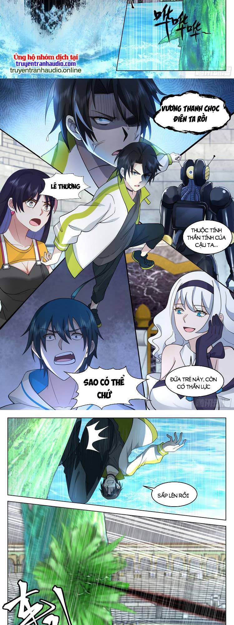 Vô Thượng Thần Đồ Chapter 48 - Trang 10