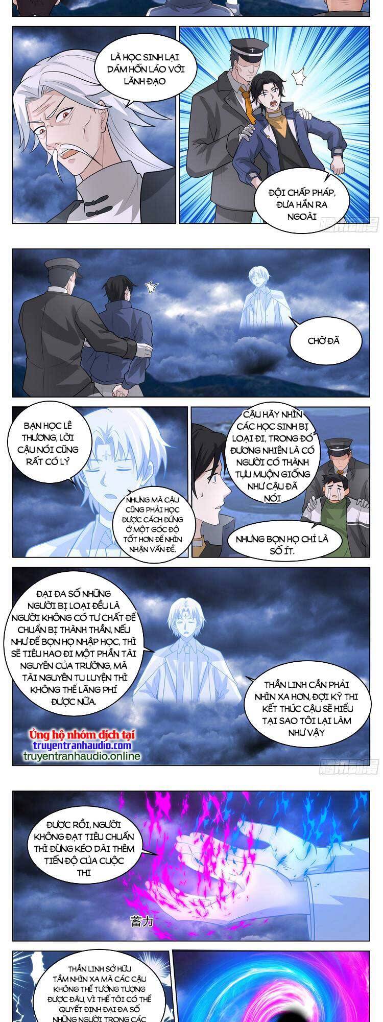 Vô Thượng Thần Đồ Chapter 61 - Trang 3