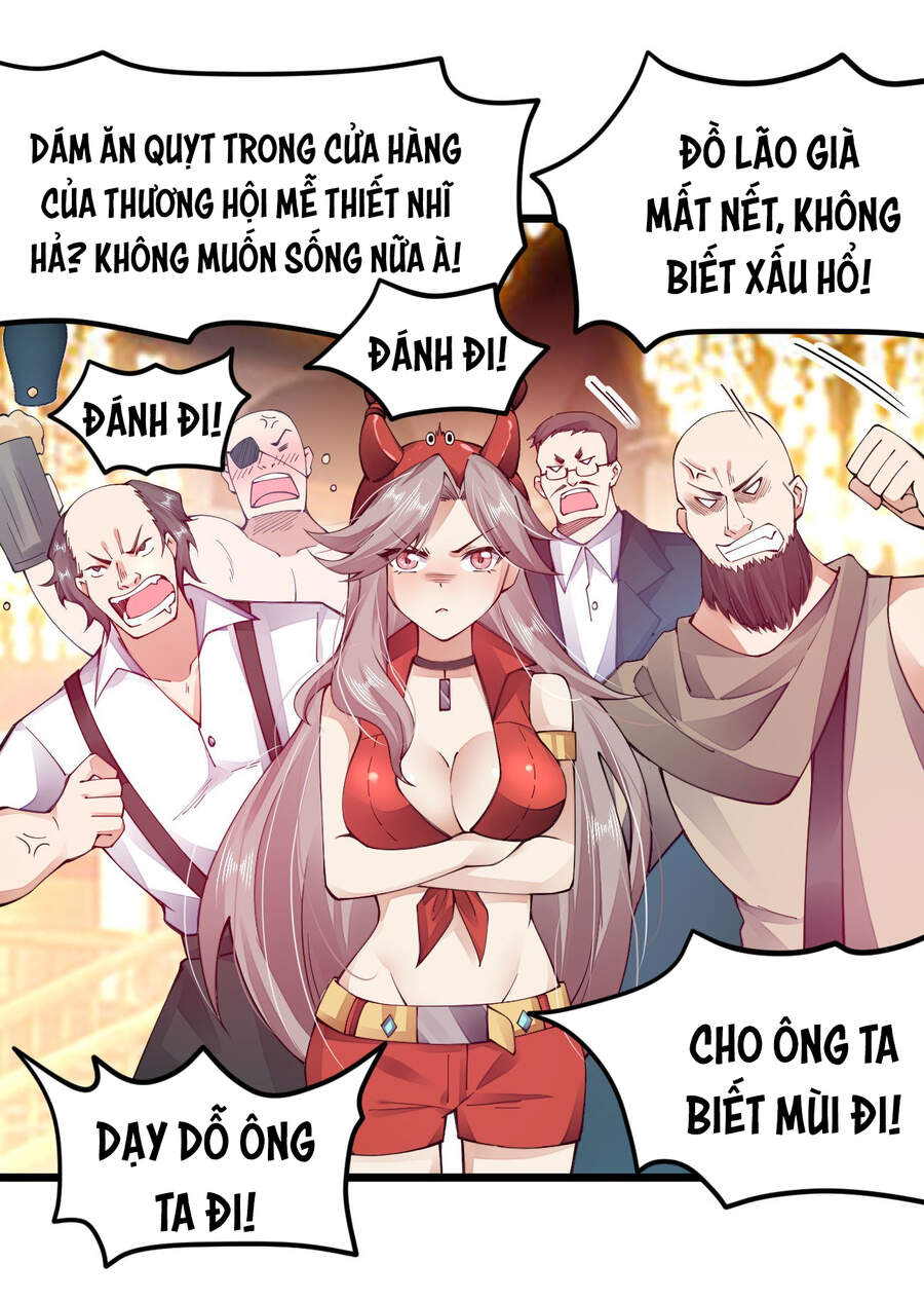 Sức Mạnh Của Kiếm Thần Chapter 18 - Trang 7