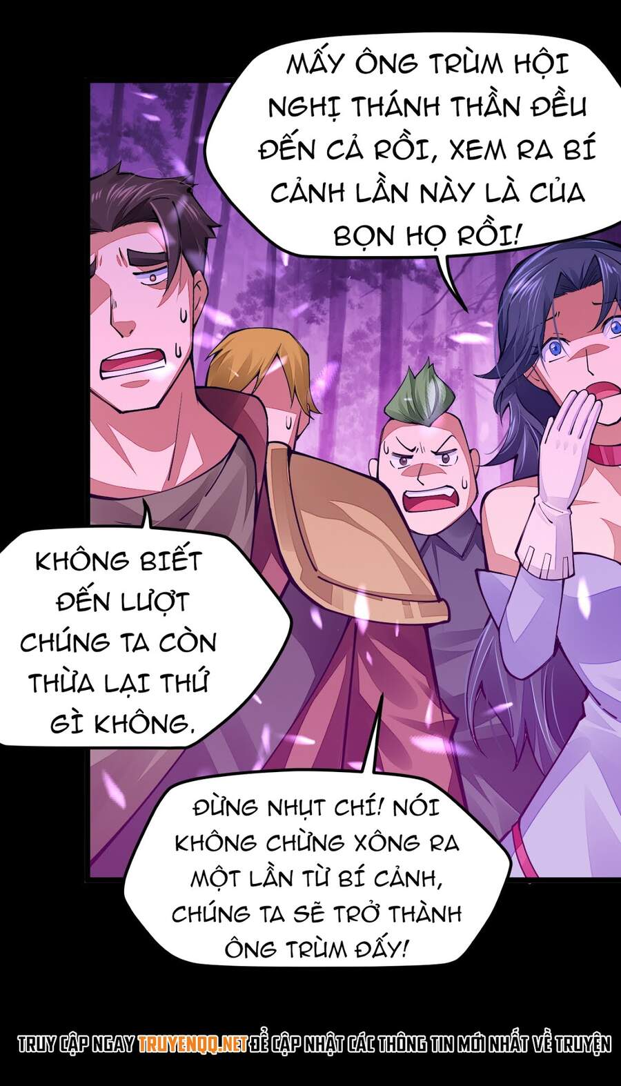 Sức Mạnh Của Kiếm Thần Chapter 21 - Trang 19