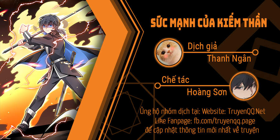 Sức Mạnh Của Kiếm Thần Chapter 15.5 - Trang 0