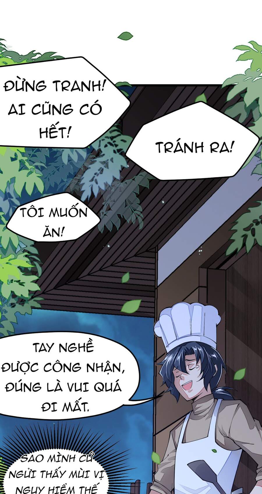 Sức Mạnh Của Kiếm Thần Chapter 15 - Trang 20