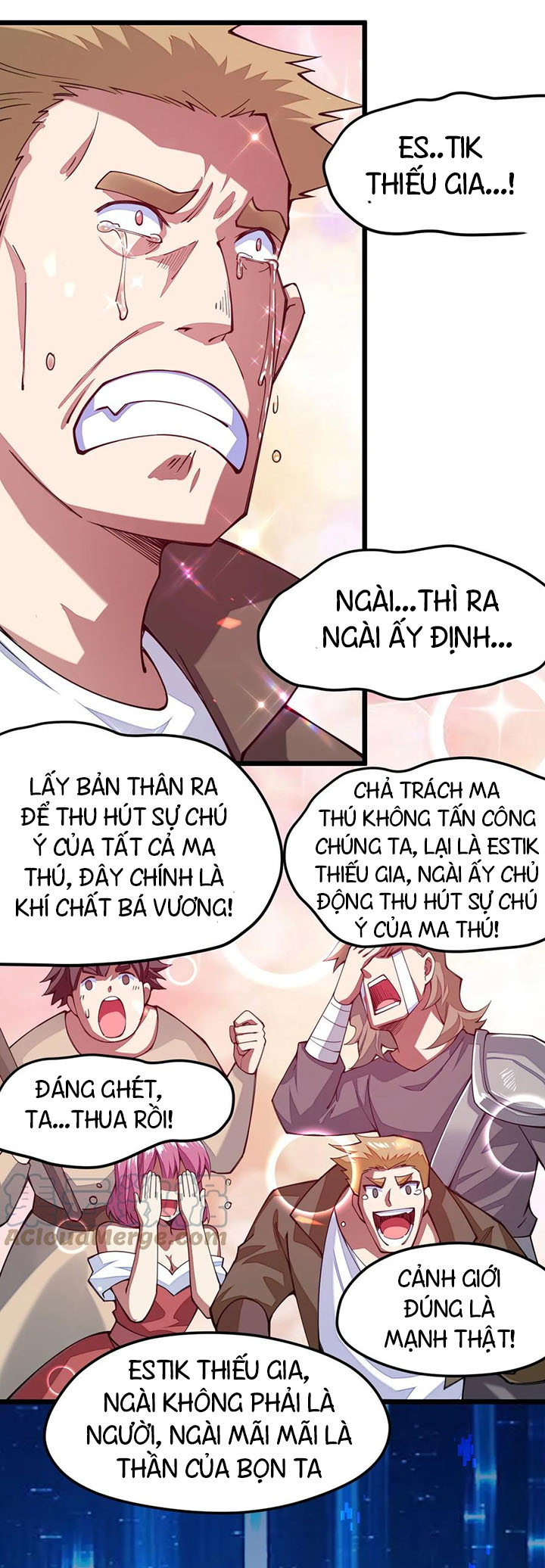 Sức Mạnh Của Kiếm Thần Chapter 27 - Trang 16