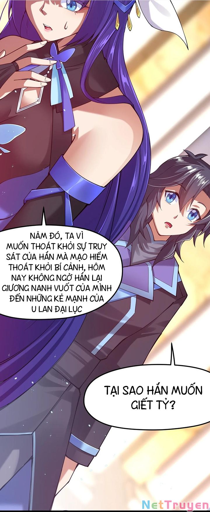 Sức Mạnh Của Kiếm Thần Chapter 32 - Trang 45