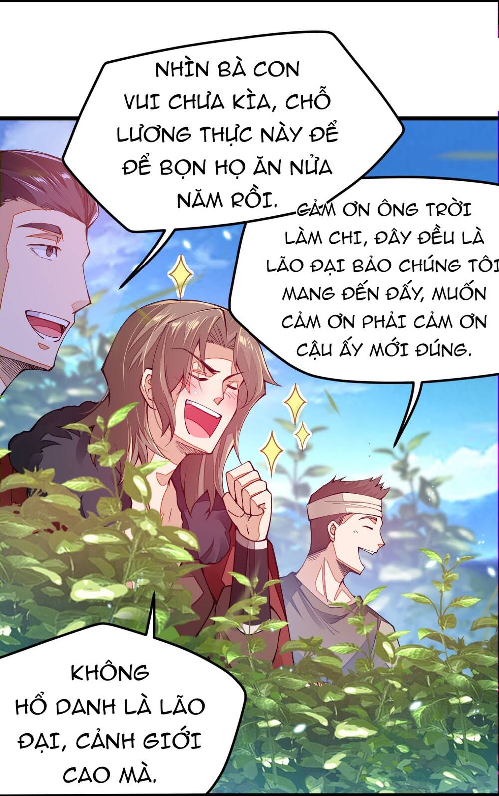 Sức Mạnh Của Kiếm Thần Chapter 12 - Trang 22