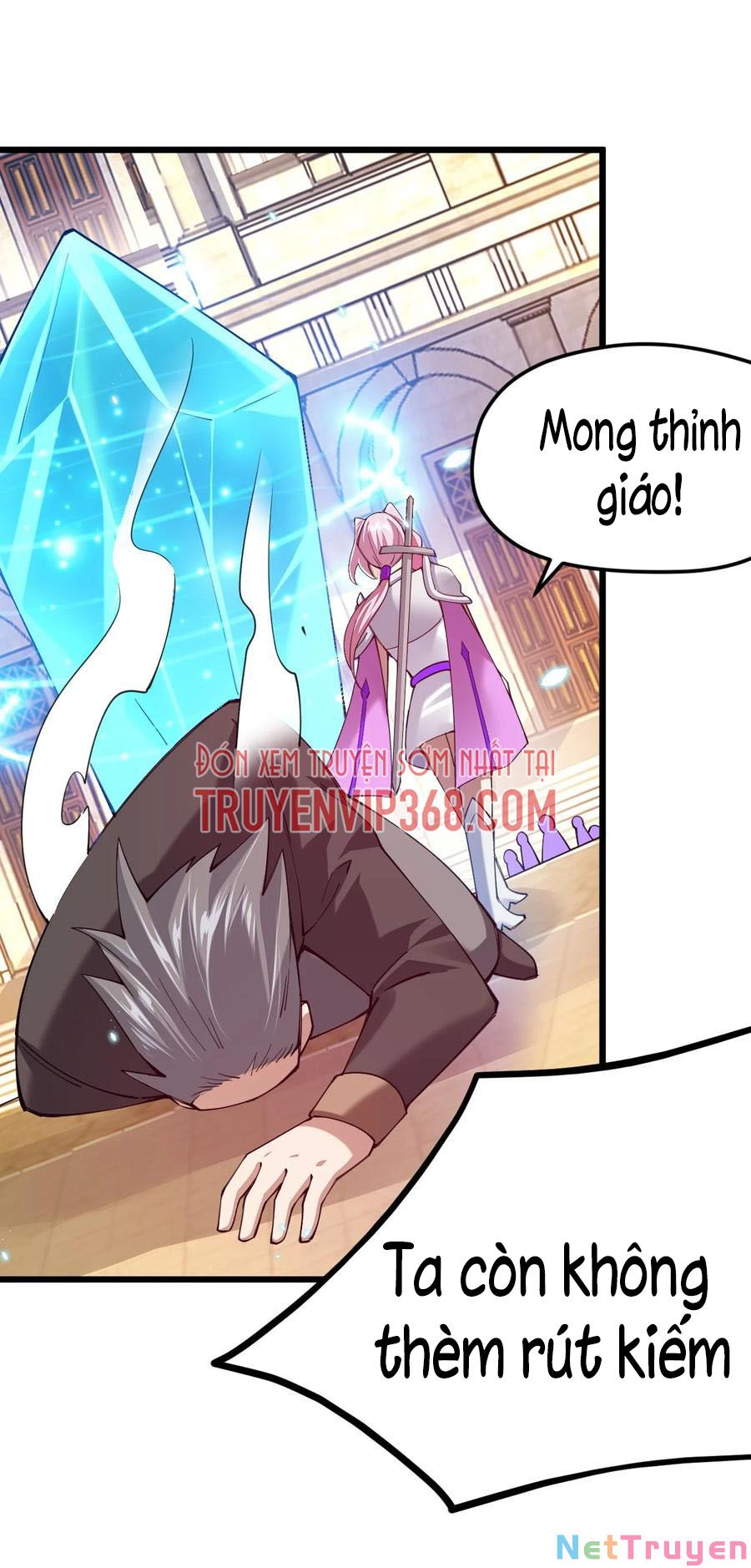 Sức Mạnh Của Kiếm Thần Chapter 35 - Trang 25