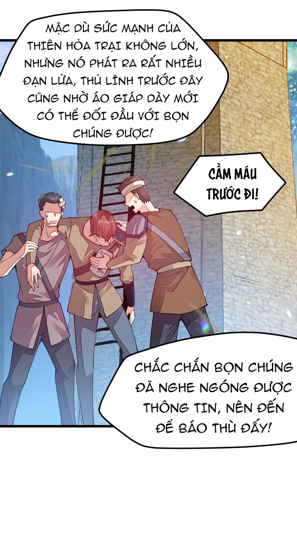 Sức Mạnh Của Kiếm Thần Chapter 10 - Trang 38