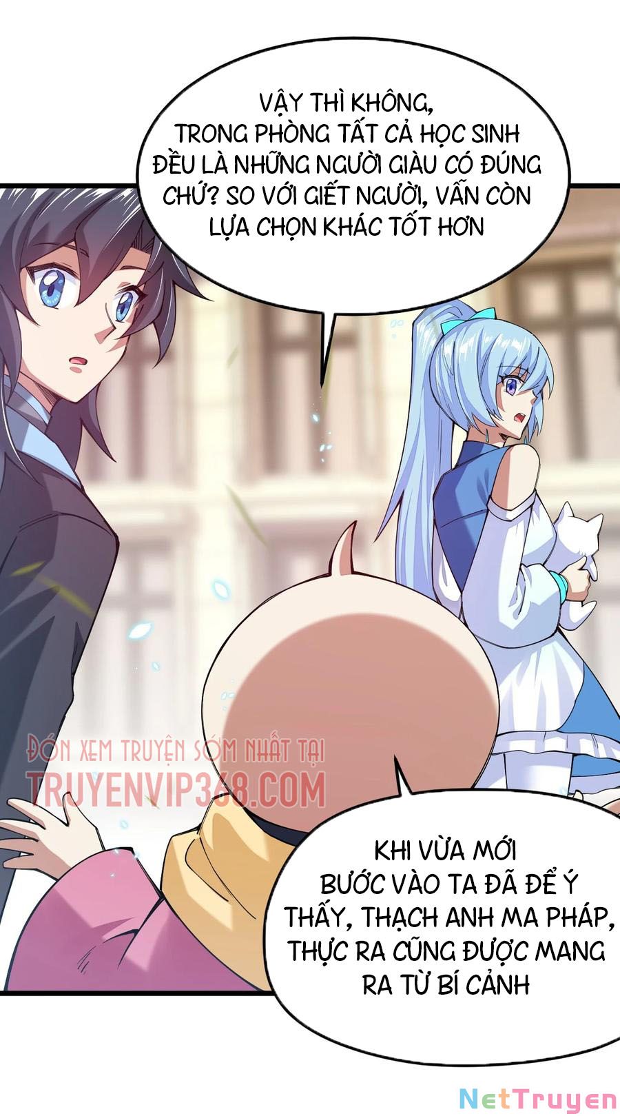 Sức Mạnh Của Kiếm Thần Chapter 37 - Trang 38