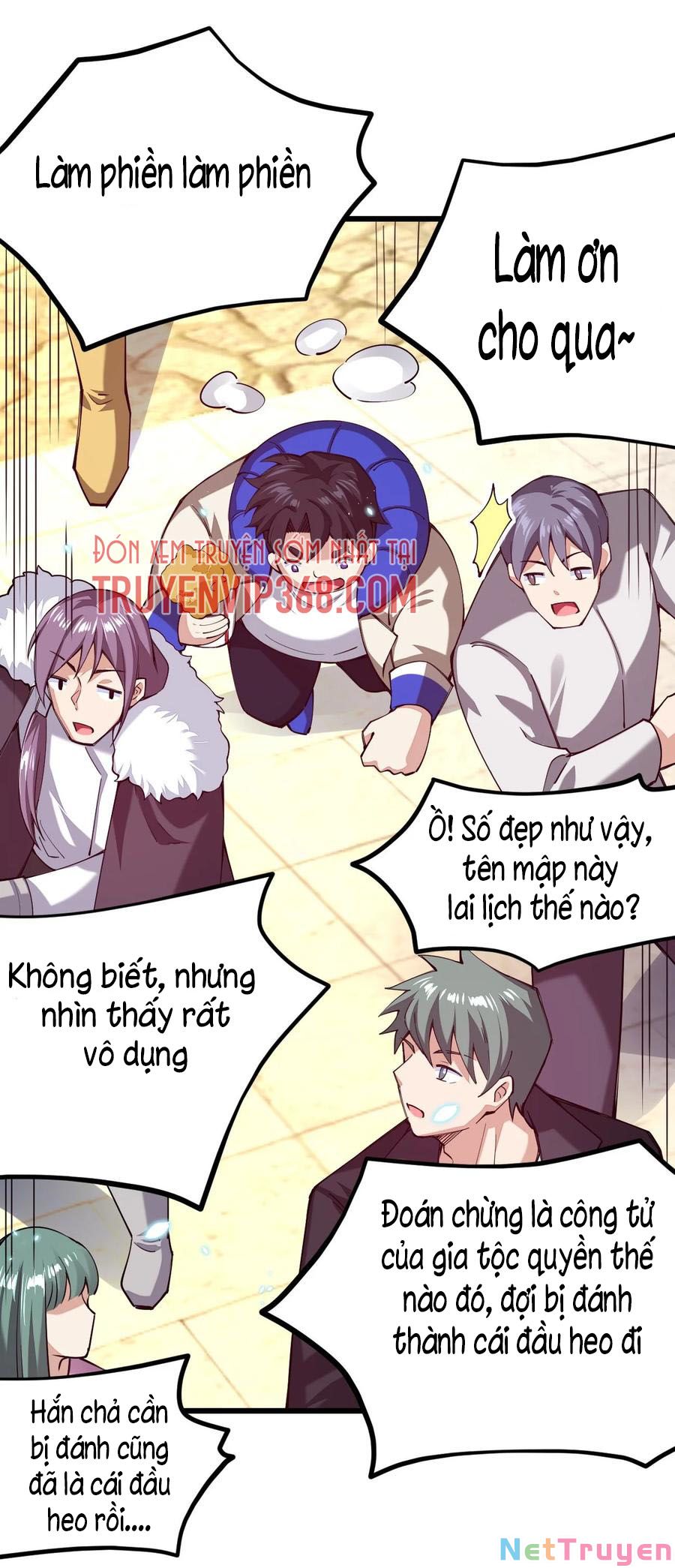 Sức Mạnh Của Kiếm Thần Chapter 35 - Trang 31