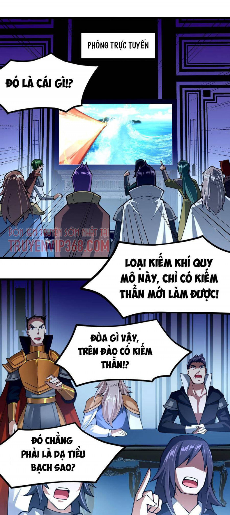 Sức Mạnh Của Kiếm Thần Chapter 43 - Trang 51