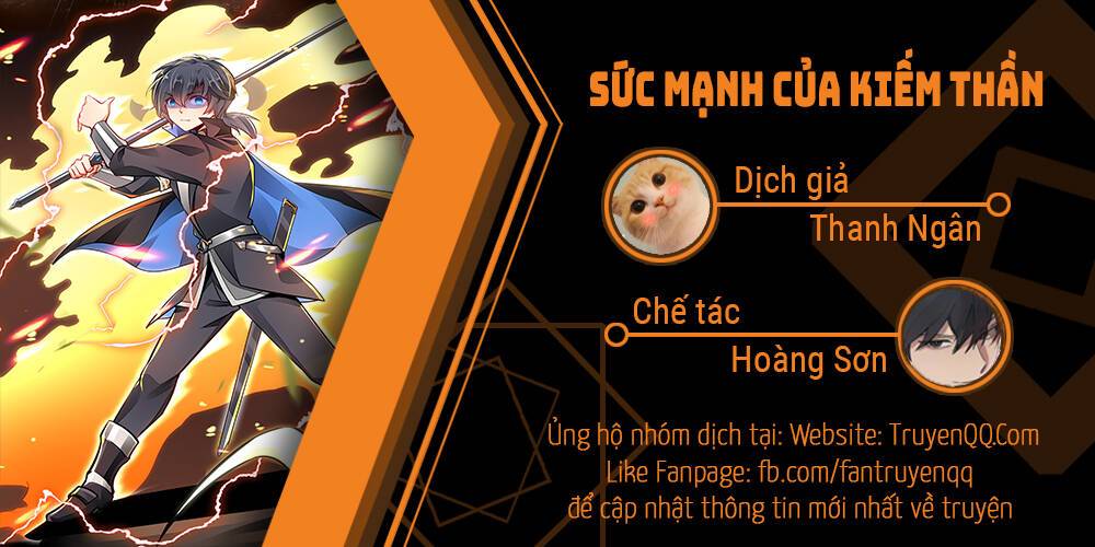 Sức Mạnh Của Kiếm Thần Chapter 1 - Trang 0