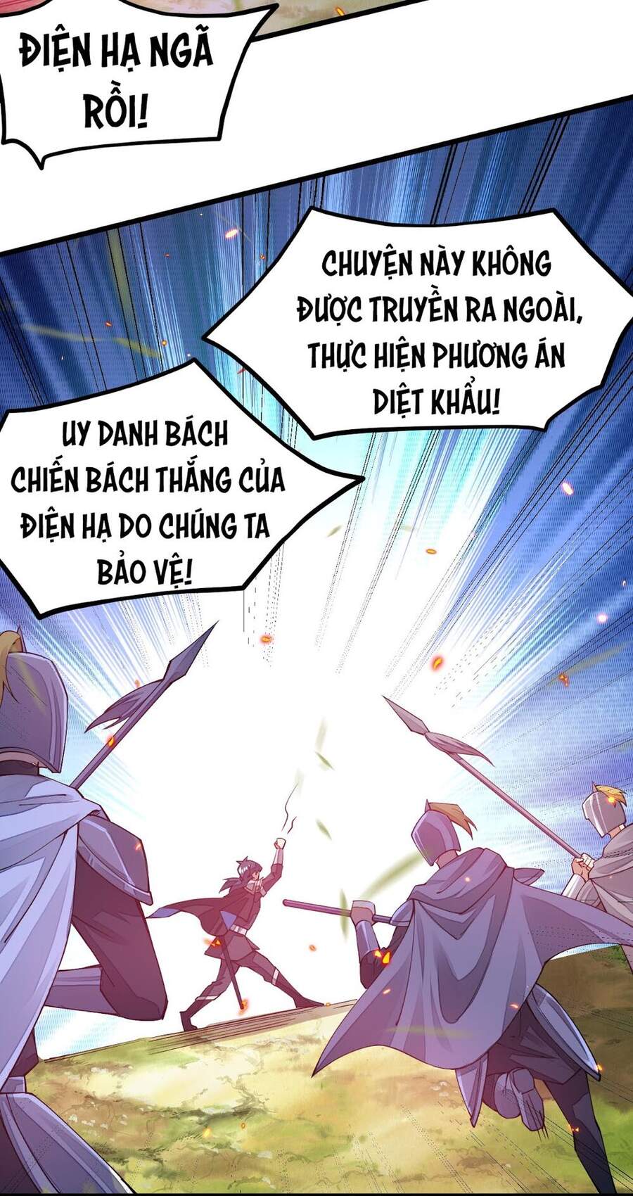 Sức Mạnh Của Kiếm Thần Chapter 13 - Trang 53