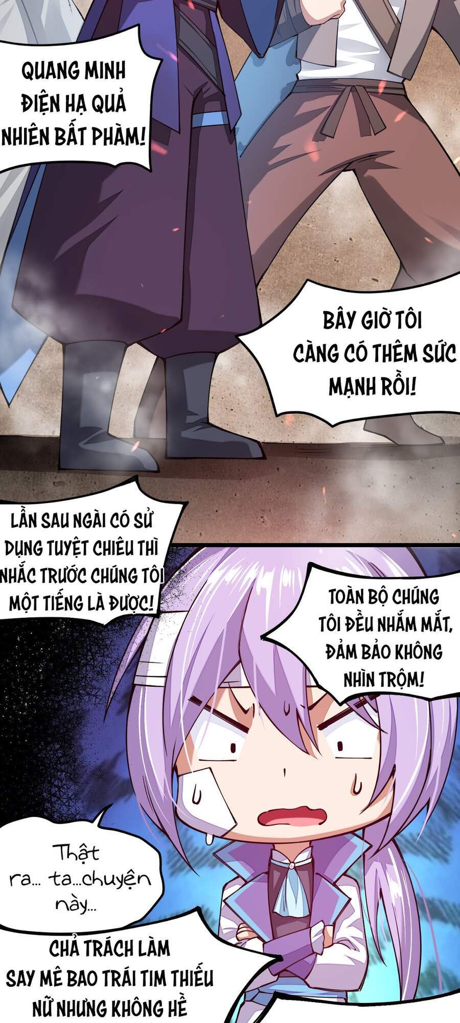 Sức Mạnh Của Kiếm Thần Chapter 25 - Trang 32