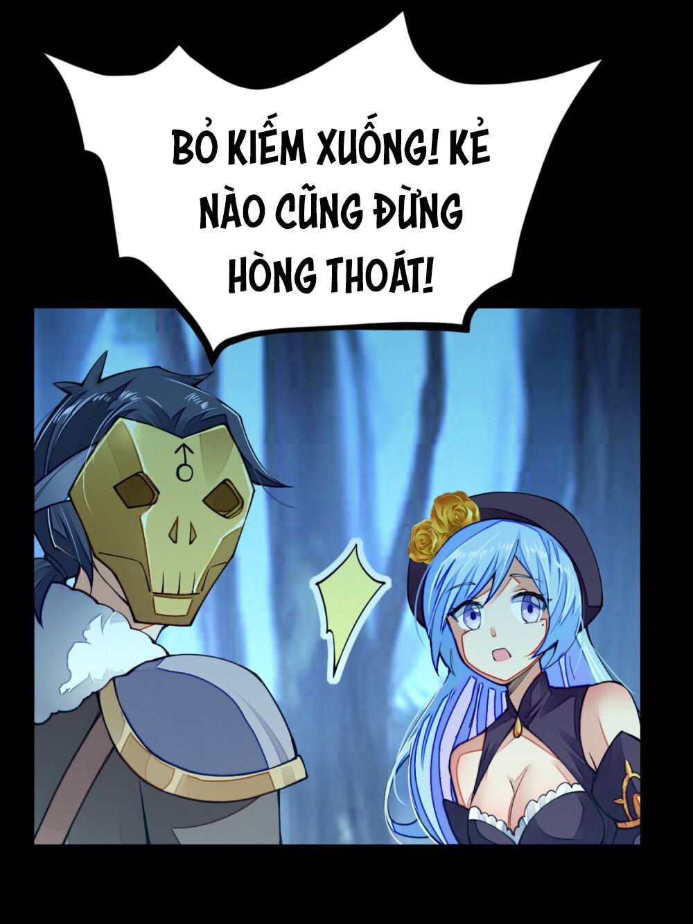 Sức Mạnh Của Kiếm Thần Chapter 9 - Trang 36