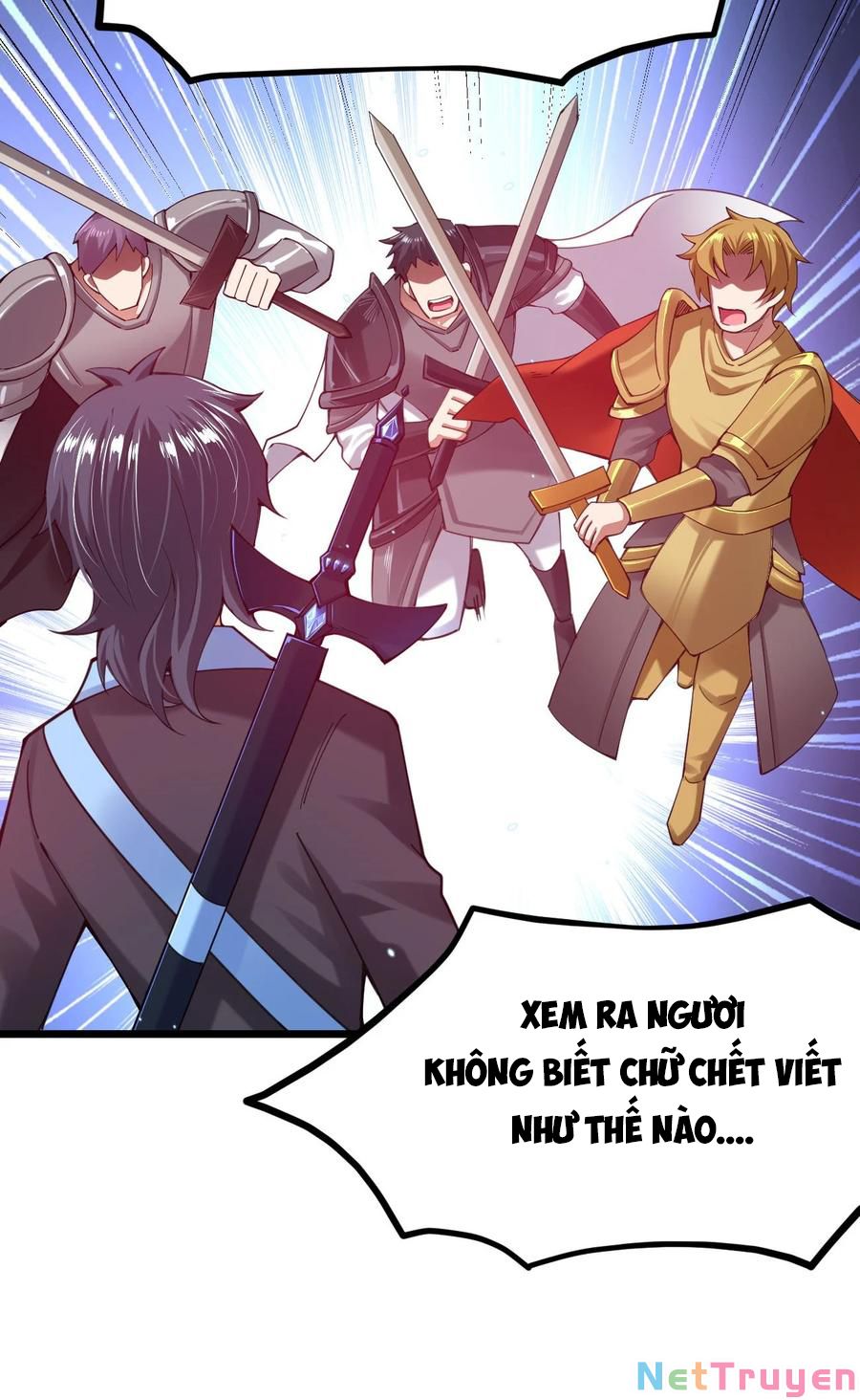 Sức Mạnh Của Kiếm Thần Chapter 34 - Trang 2