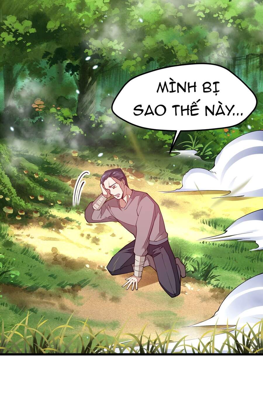 Sức Mạnh Của Kiếm Thần Chapter 13 - Trang 1