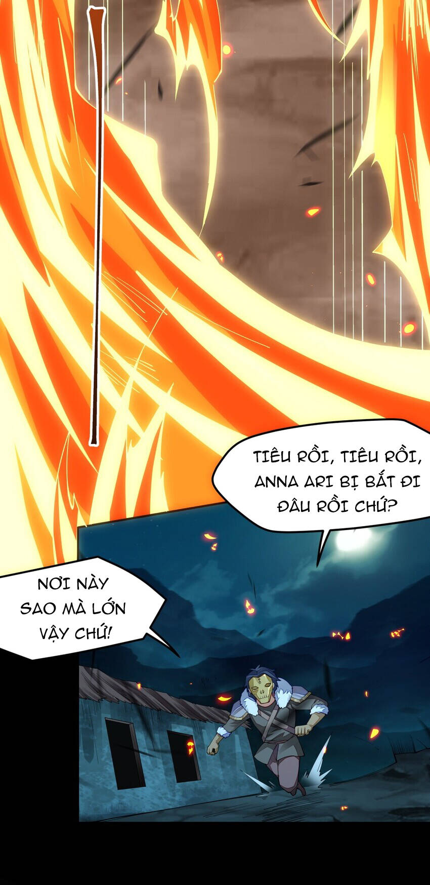 Sức Mạnh Của Kiếm Thần Chapter 8 - Trang 51