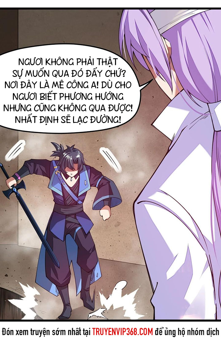 Sức Mạnh Của Kiếm Thần Chapter 26 - Trang 16