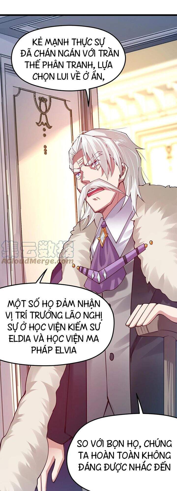 Sức Mạnh Của Kiếm Thần Chapter 33 - Trang 18