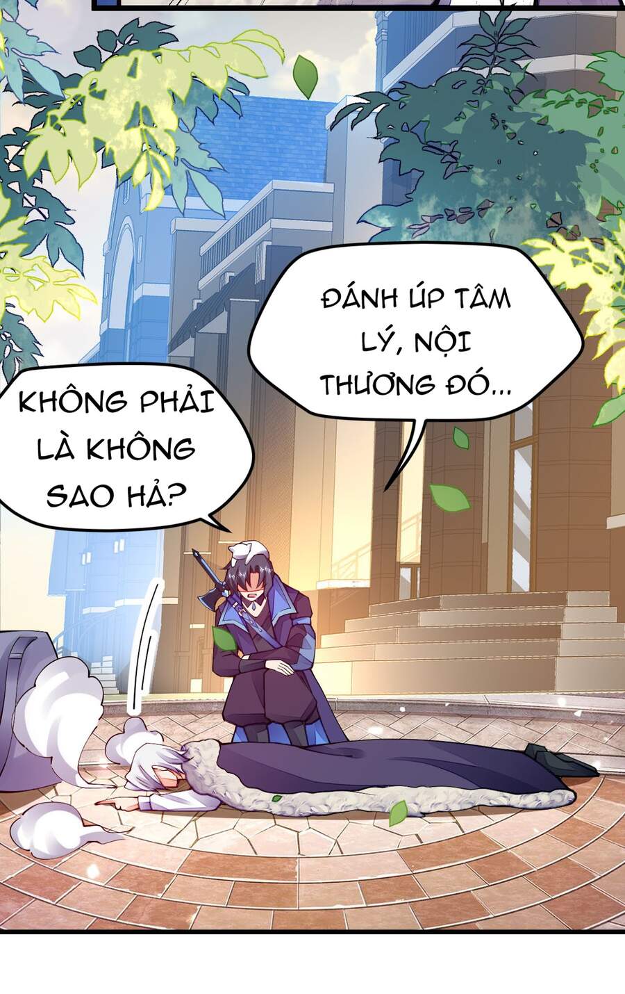 Sức Mạnh Của Kiếm Thần Chapter 18 - Trang 53