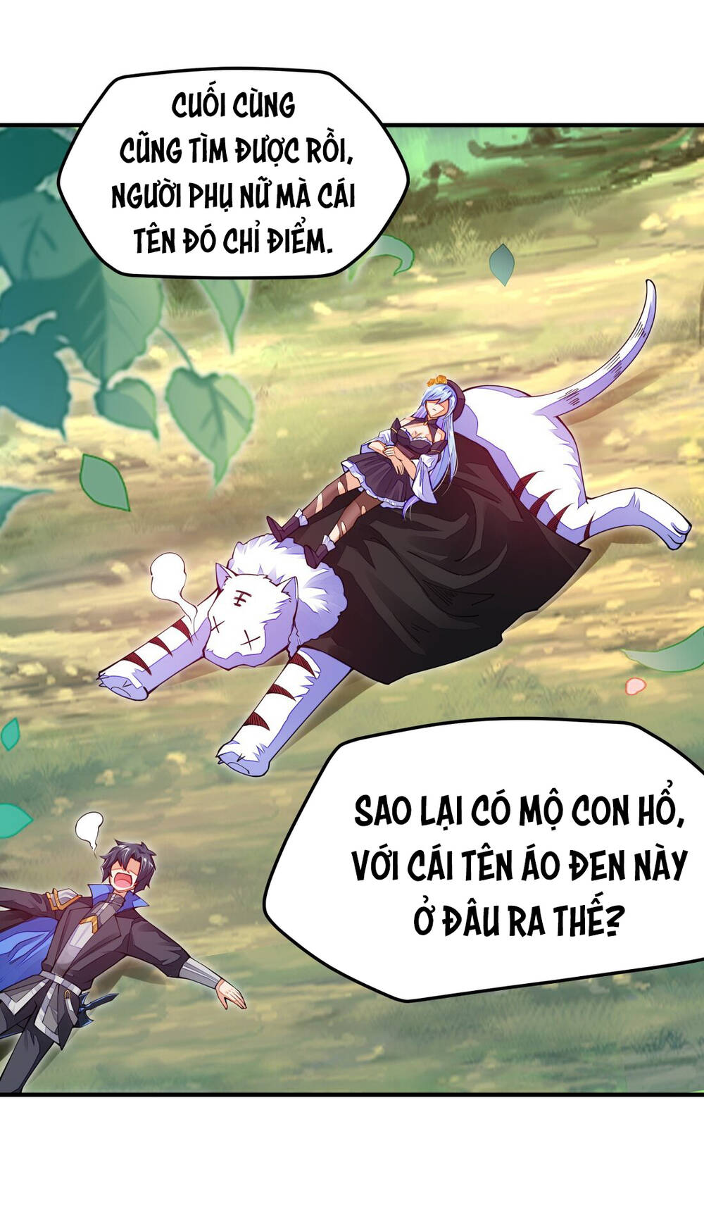 Sức Mạnh Của Kiếm Thần Chapter 7 - Trang 65