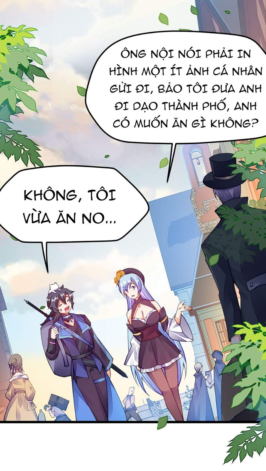 Sức Mạnh Của Kiếm Thần Chapter 18 - Trang 68