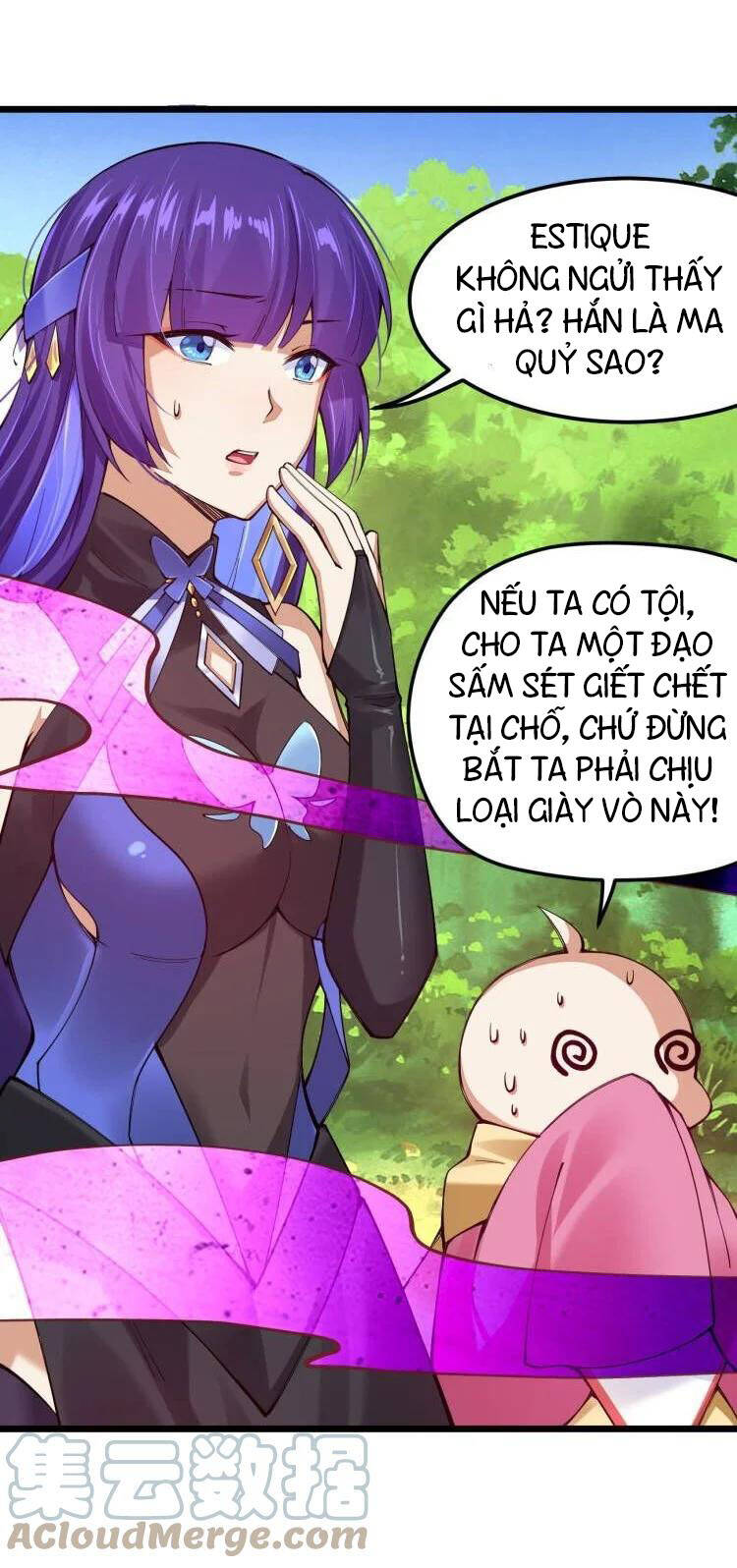 Sức Mạnh Của Kiếm Thần Chapter 42 - Trang 4