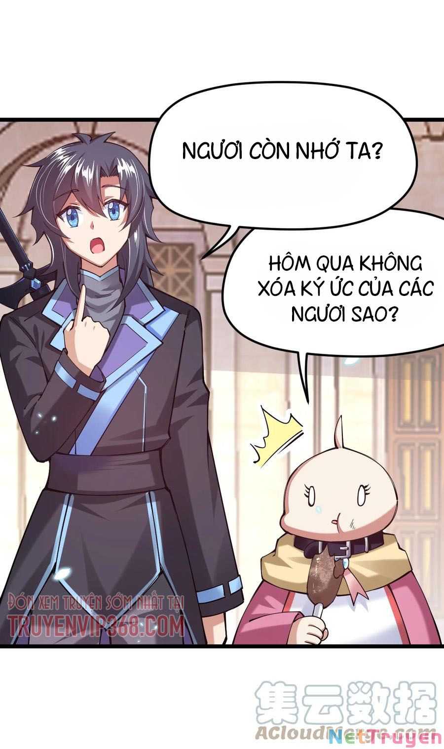 Sức Mạnh Của Kiếm Thần Chapter 39 - Trang 31