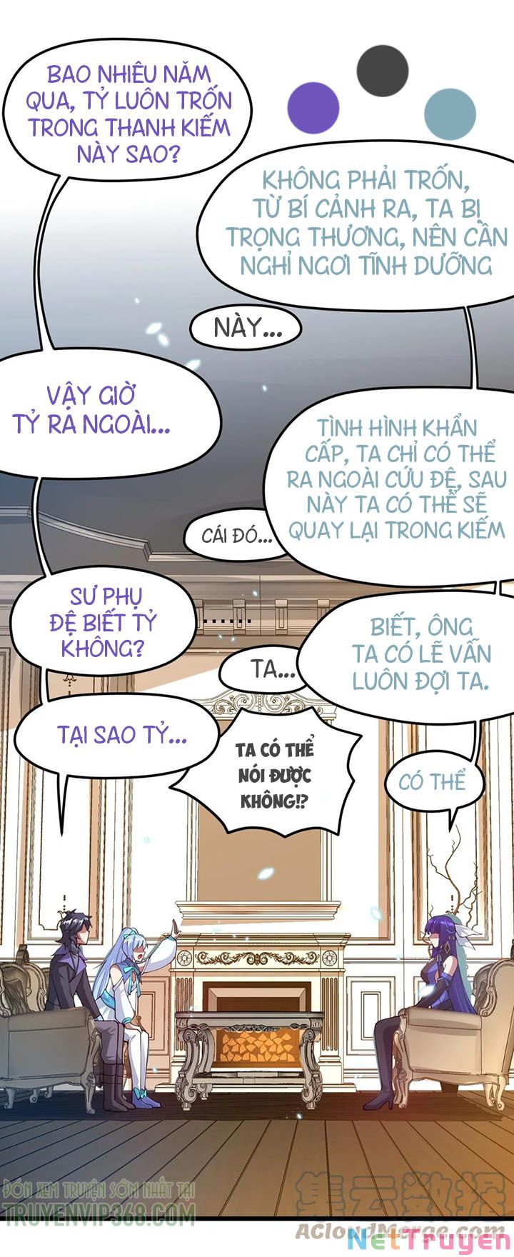 Sức Mạnh Của Kiếm Thần Chapter 31 - Trang 32