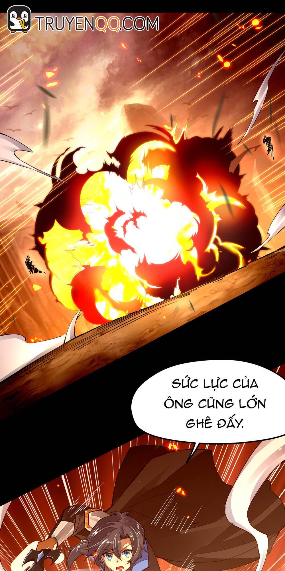 Sức Mạnh Của Kiếm Thần Chapter 6 - Trang 1