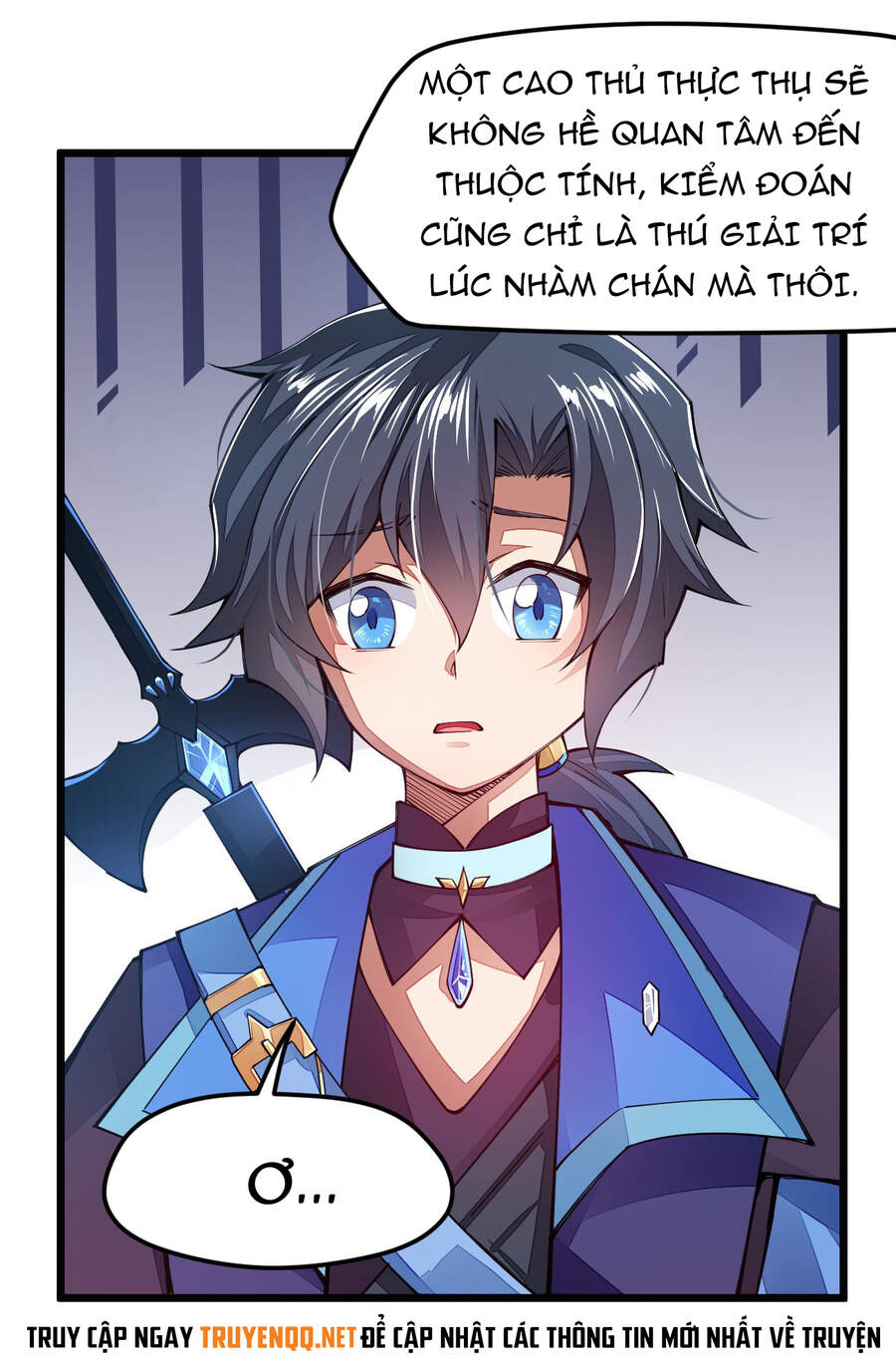 Sức Mạnh Của Kiếm Thần Chapter 17 - Trang 9