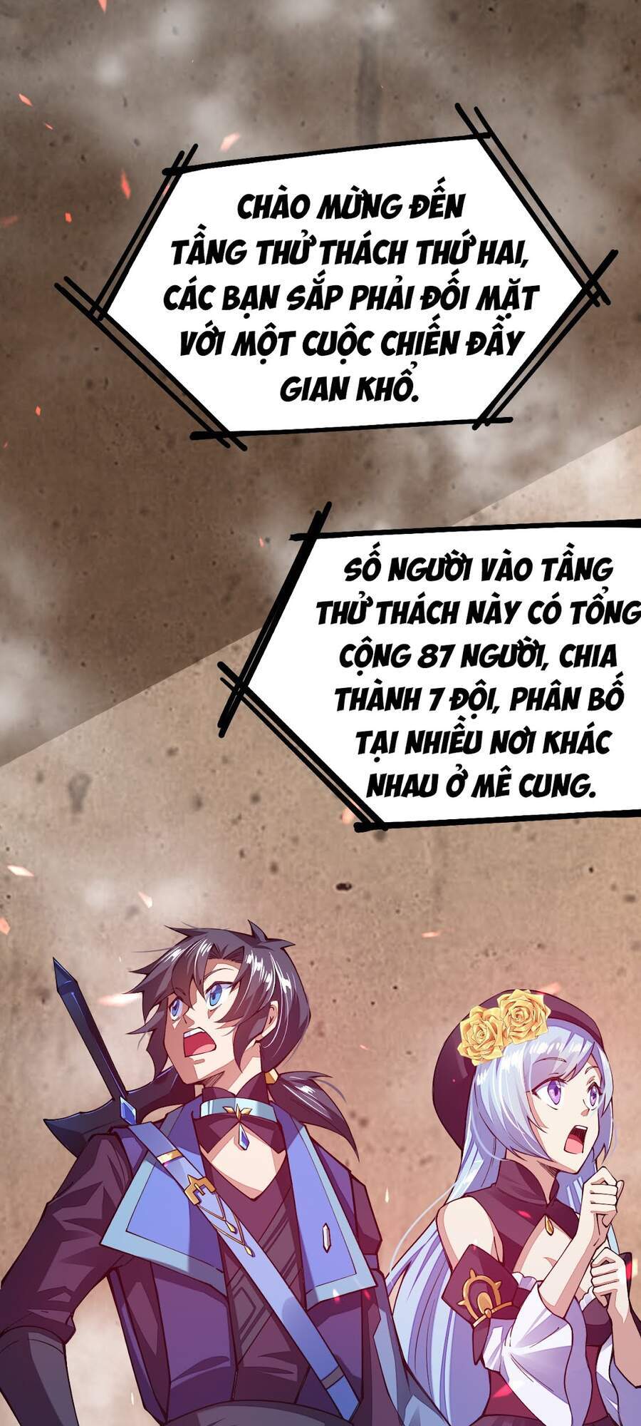 Sức Mạnh Của Kiếm Thần Chapter 24 - Trang 23