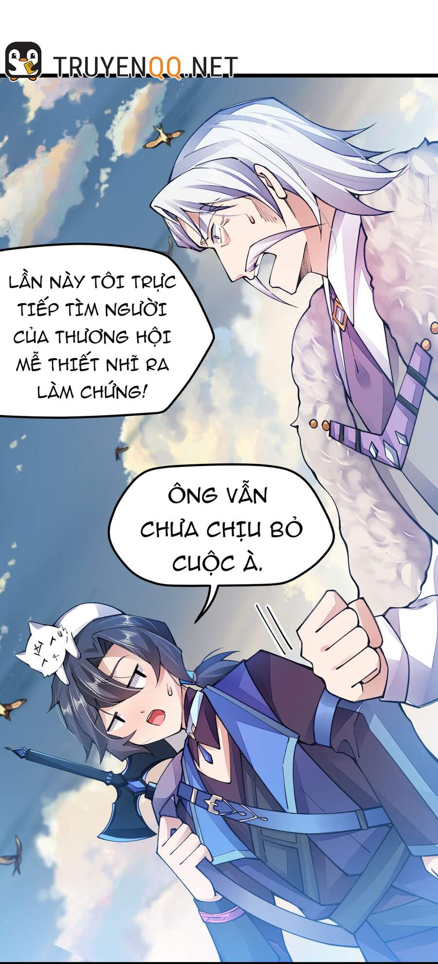 Sức Mạnh Của Kiếm Thần Chapter 18 - Trang 31