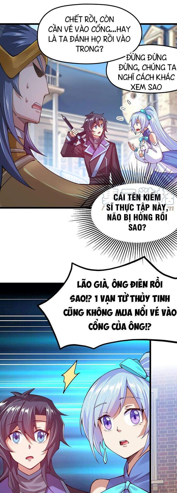 Sức Mạnh Của Kiếm Thần Chapter 33 - Trang 68