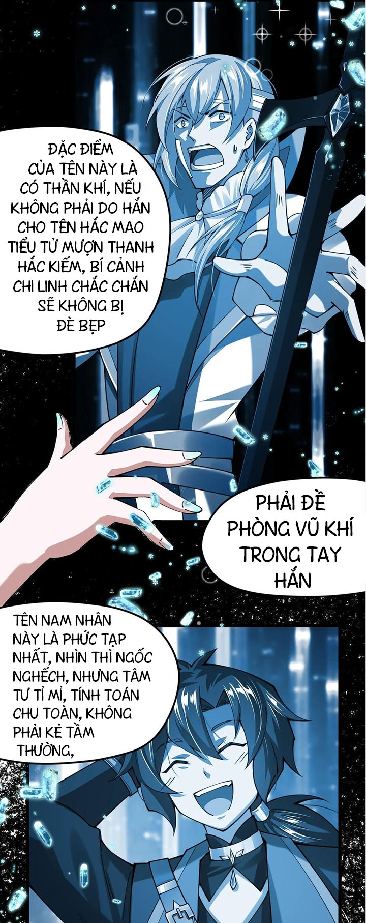 Sức Mạnh Của Kiếm Thần Chapter 28 - Trang 64