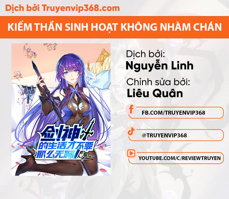 Sức Mạnh Của Kiếm Thần Chapter 27 - Trang 0