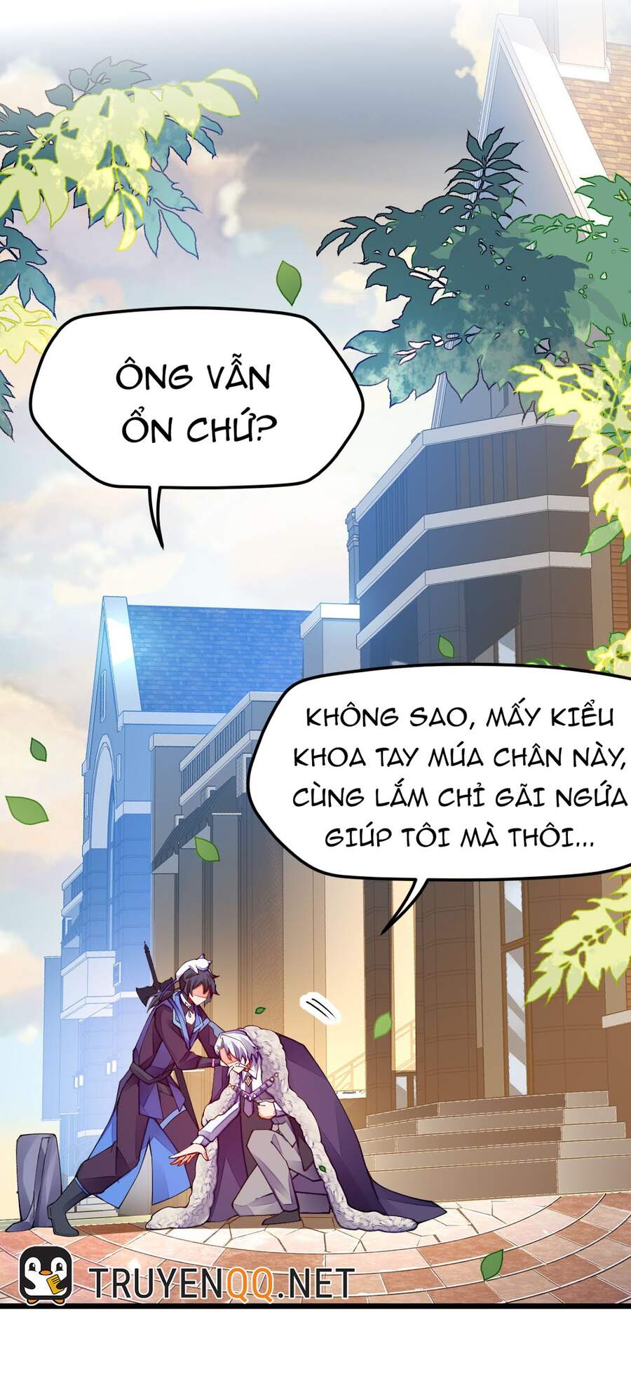 Sức Mạnh Của Kiếm Thần Chapter 18 - Trang 51