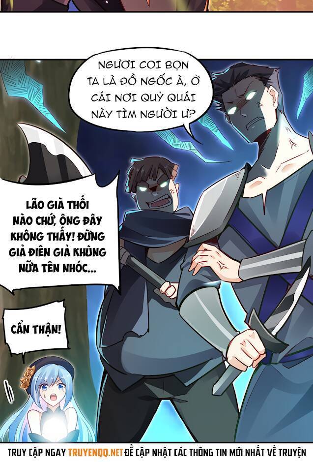 Sức Mạnh Của Kiếm Thần Chapter 1 - Trang 26