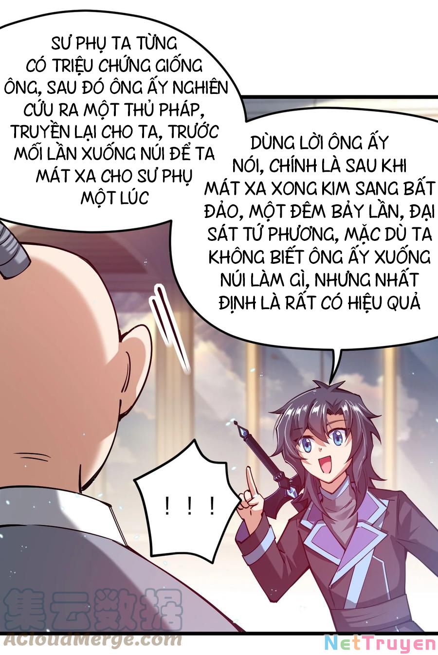 Sức Mạnh Của Kiếm Thần Chapter 34 - Trang 24