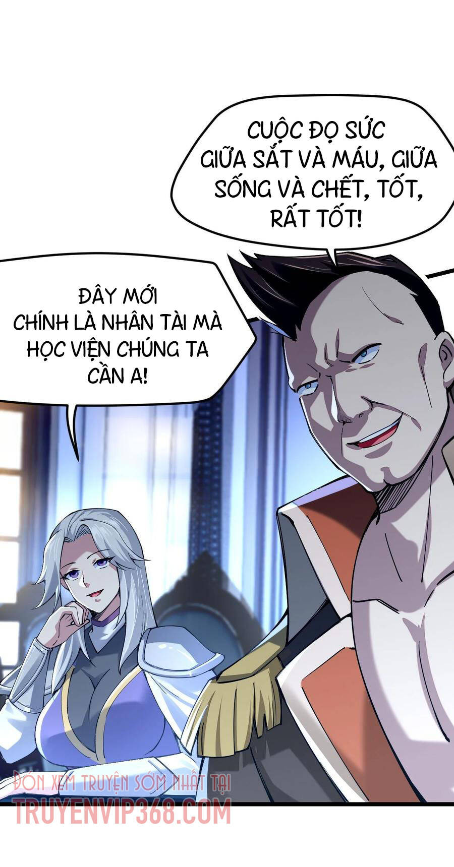 Sức Mạnh Của Kiếm Thần Chapter 41 - Trang 41