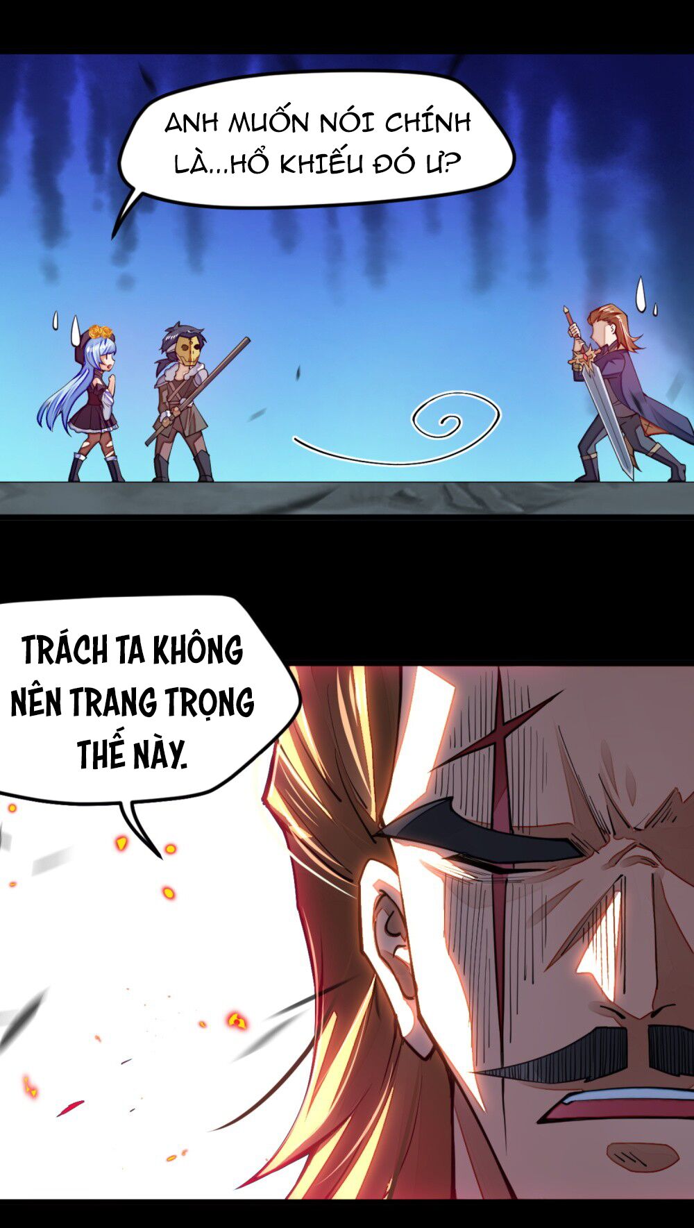 Sức Mạnh Của Kiếm Thần Chapter 9 - Trang 22