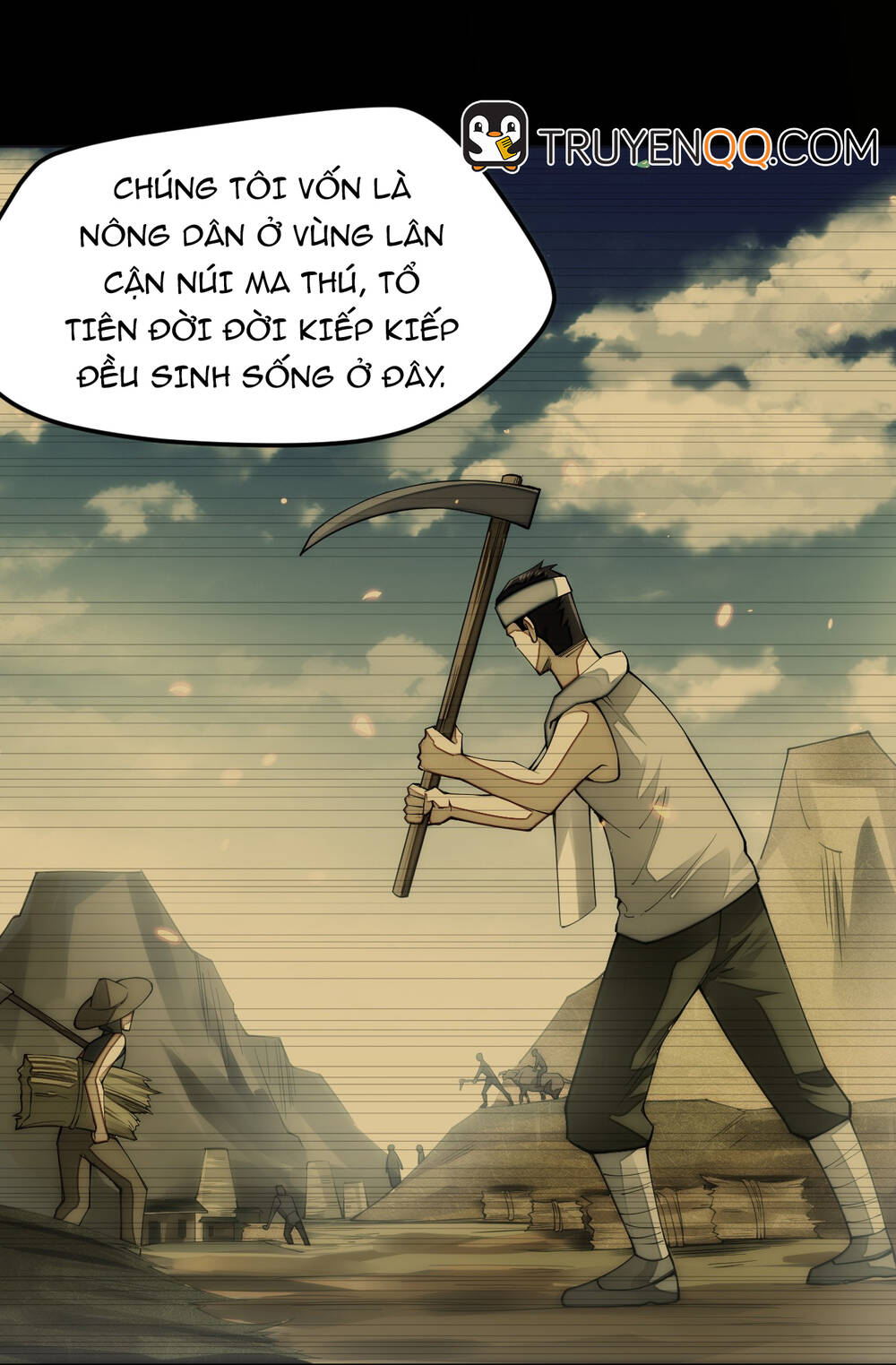 Sức Mạnh Của Kiếm Thần Chapter 10 - Trang 1