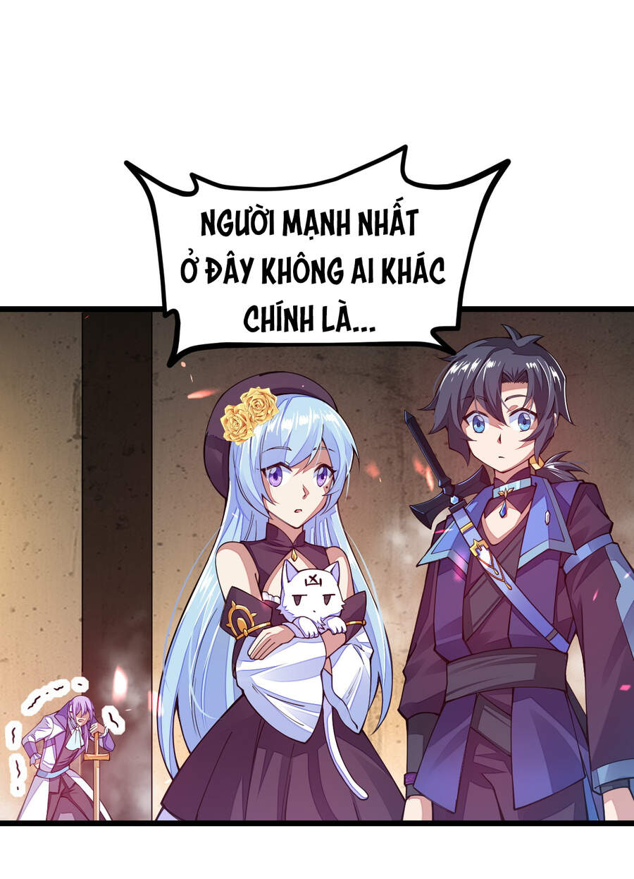 Sức Mạnh Của Kiếm Thần Chapter 24 - Trang 38