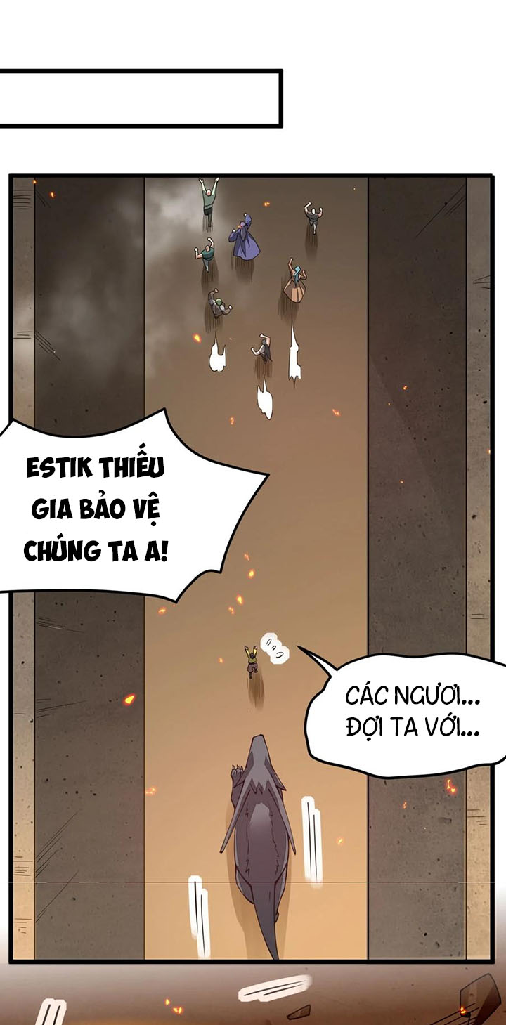 Sức Mạnh Của Kiếm Thần Chapter 26 - Trang 33